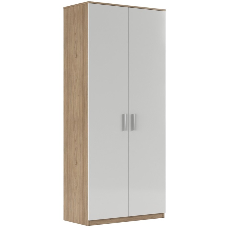 Изображение товара Шкаф для документов Asti P AST33951421 900х450х2056 мм в цвете вяз/белый