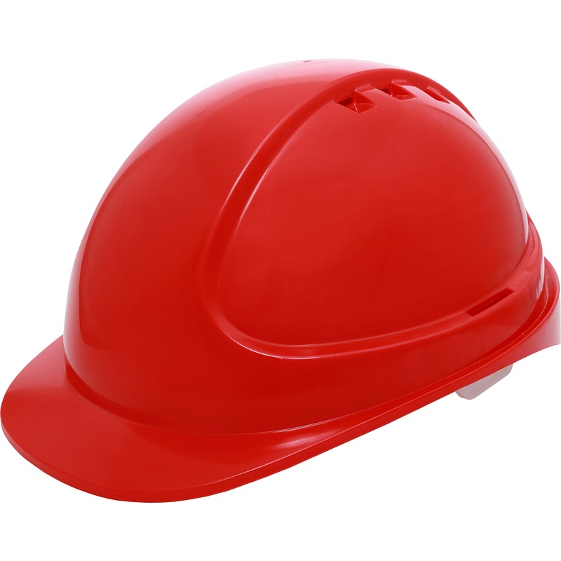 Изображение товара Защитная каска Еланпласт Форвард красная с храповым механизмом