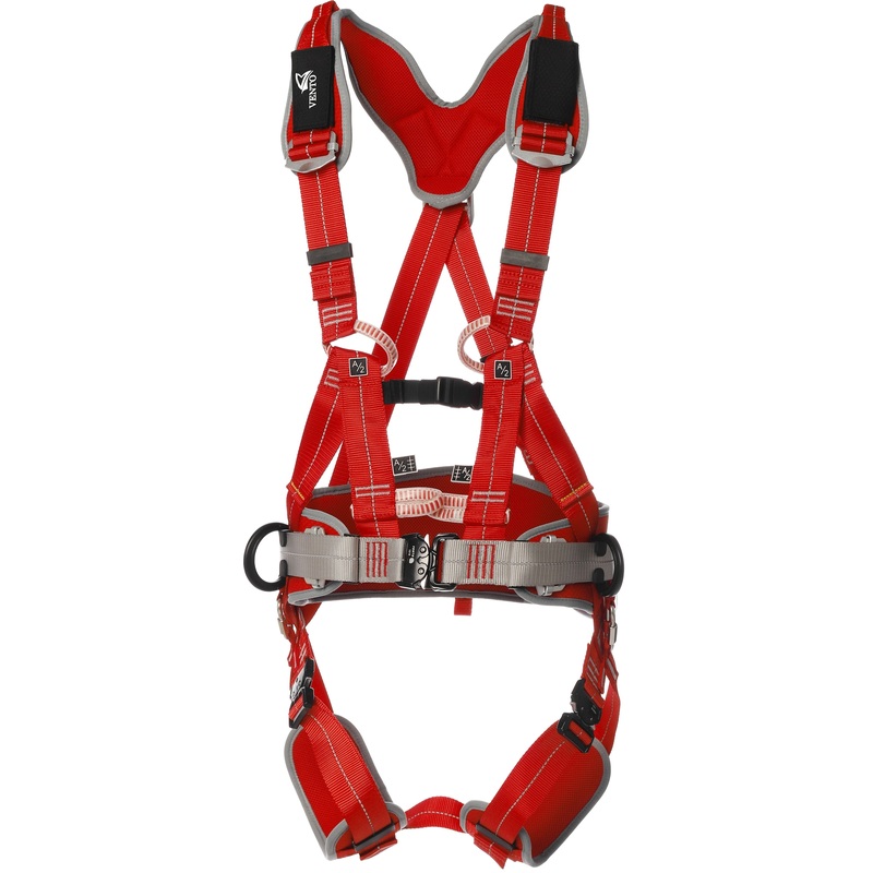 Изображение товара Привязь страховочная Vento Профи Энерго 52-60 для работы на высоте