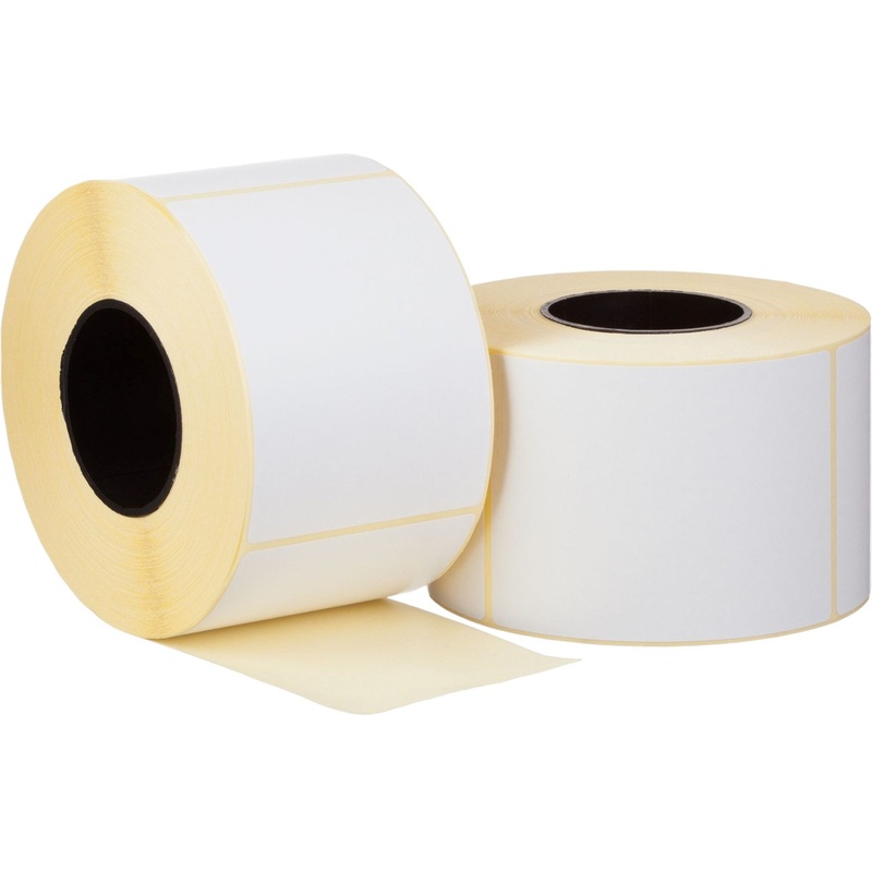 Изображение товара Термотрансферные этикетки 150х100 мм бумажные полуглянцевые 4 рулона