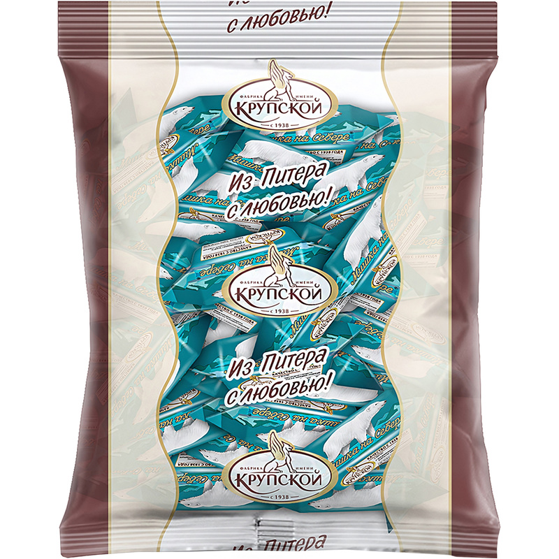 Изображение товара Конфеты шоколадные Мишка на севере 1 кг Фабрика имени Крупской Россия