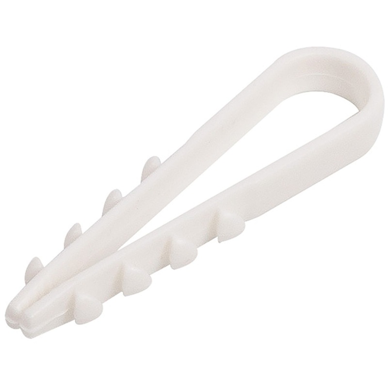 Изображение товара Дюбель-хомут Fortisflex ДХ 5-10 5х45 мм (100 штук в упаковке, 56866)