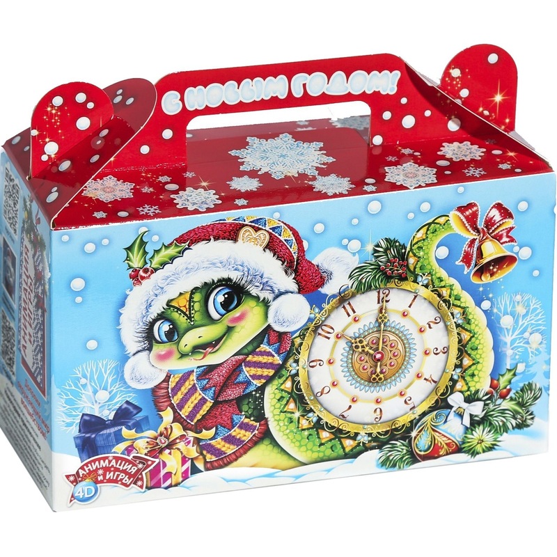 Изображение товара Подарочный набор Время Волшебства 500г с конфетами