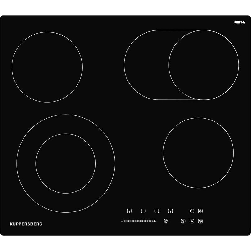 Изображение товара Электрическая варочная панель Kuppersberg ECS 627 черная