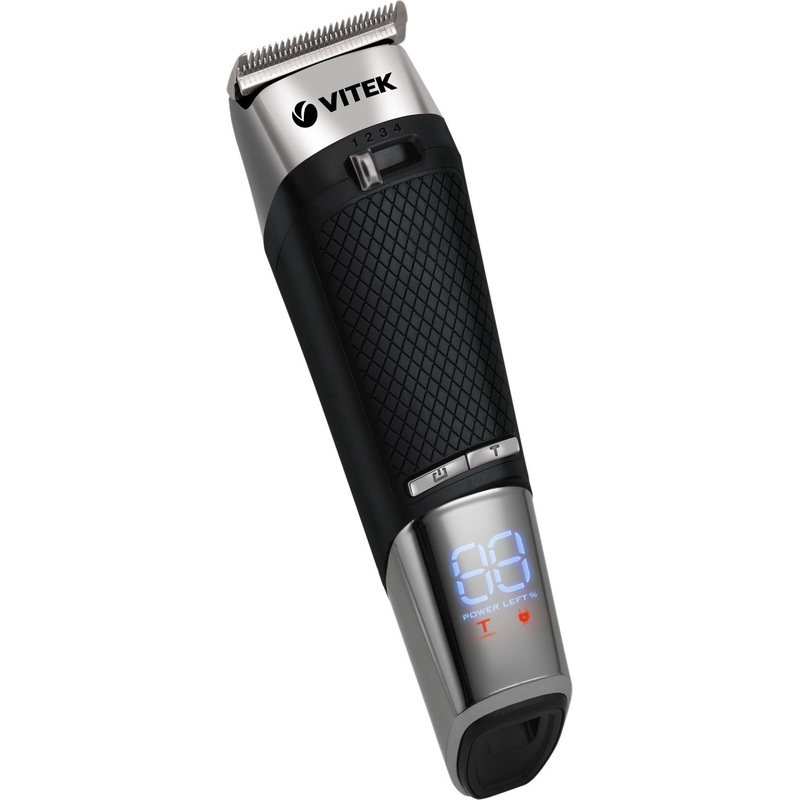 Изображение товара Машинка для стрижки волос Vitek VT-1364 аккумуляторная с насадками