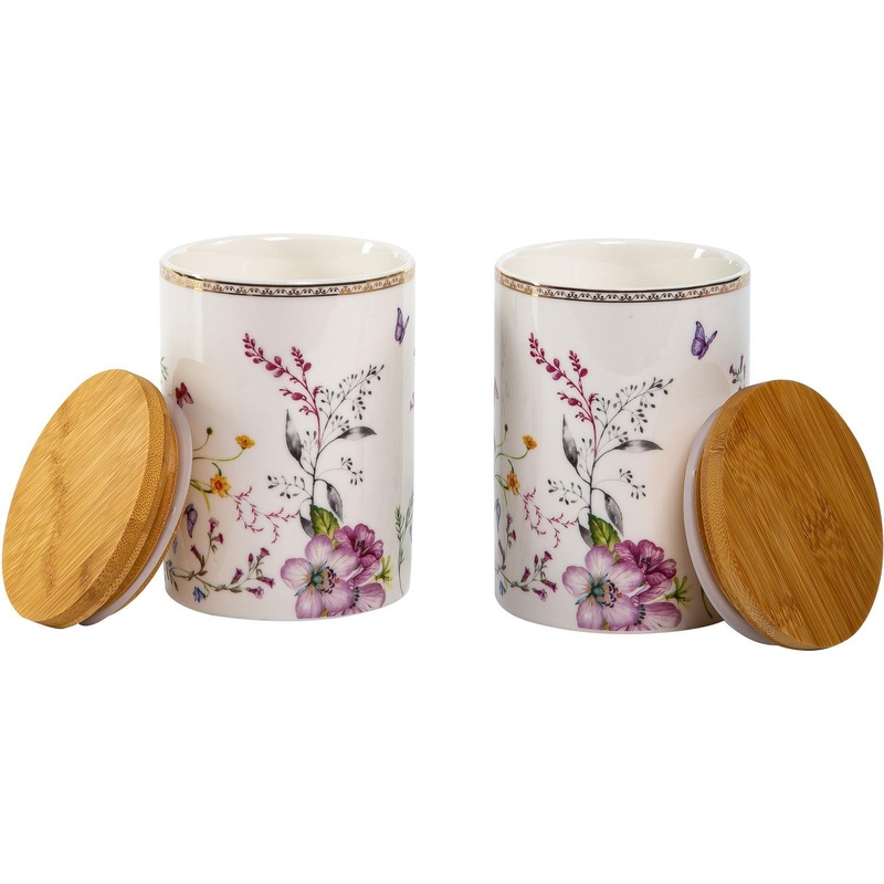 Изображение товара Набор банок Balsford Аванта 700 мл из фарфора для хранения продуктов