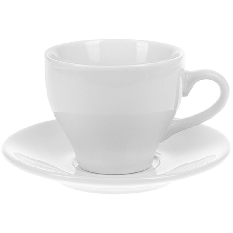 Изображение товара Чайная пара Collage фарфоровая 200 мл (6 штук в упаковке)