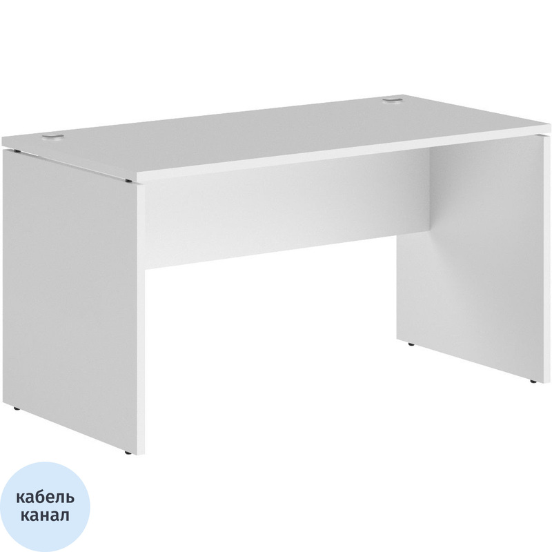 Изображение товара Стол прямой Xten XST 147 белый 1400х700х750 мм