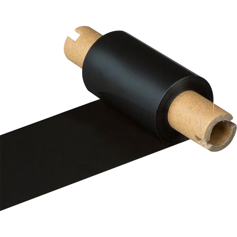 Изображение товара Риббон Resin 57мм x 74м намотка OUT для термотрансферной печати