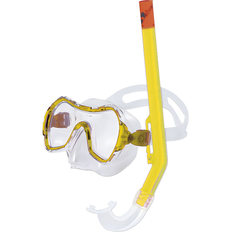Изображение товара Набор для плавания Salvas Haiti Set (маска и трубка)