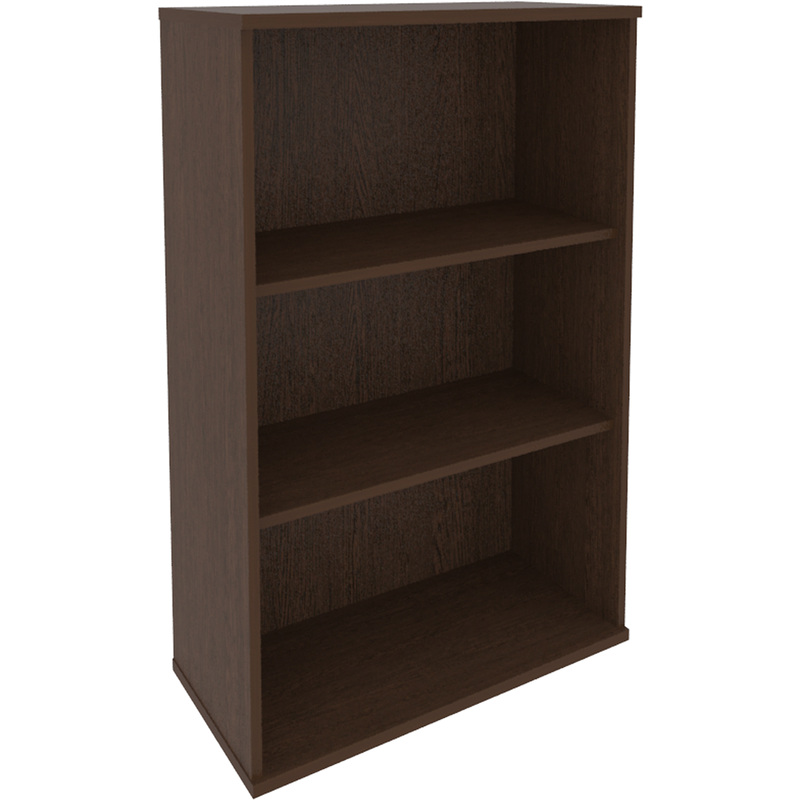 Изображение товара Стеллаж для документов Riva (венге цаво, 770х365х1215 мм)