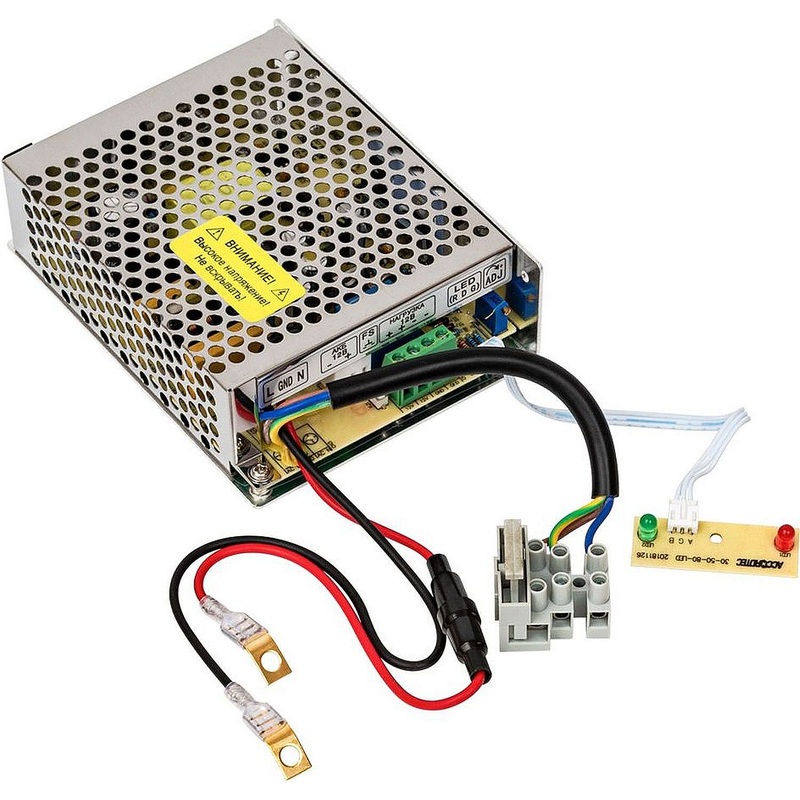 Изображение товара Блок бесперебойного питания AccordTec ББП-80 ТР БК AT-03009 для систем безопасности