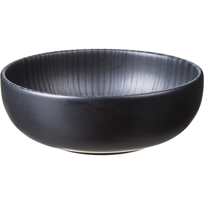 Изображение товара Керамический салатник Oxford 16 см 600 мл черный для сервировки