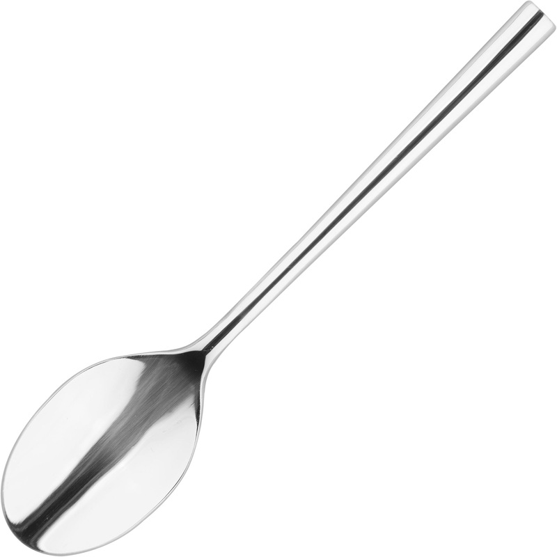 Изображение товара Ложка столовая Kunstwerk Калипсо 20 см нержавеющая сталь 12 штук