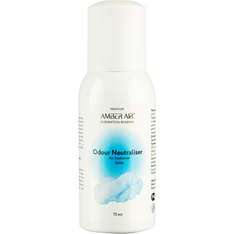 Изображение товара Баллон сменный Amber Air 75 мл для автоматического освежителя Tork А1