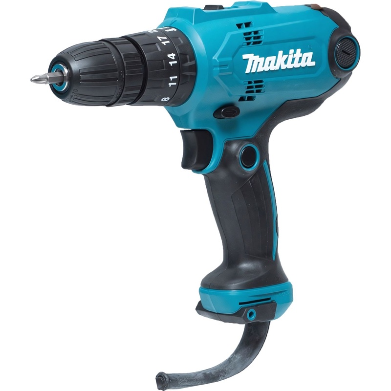 Изображение товара Дрель-шуруповерт Makita HP0300 сетевой ударный полупрофессиональный