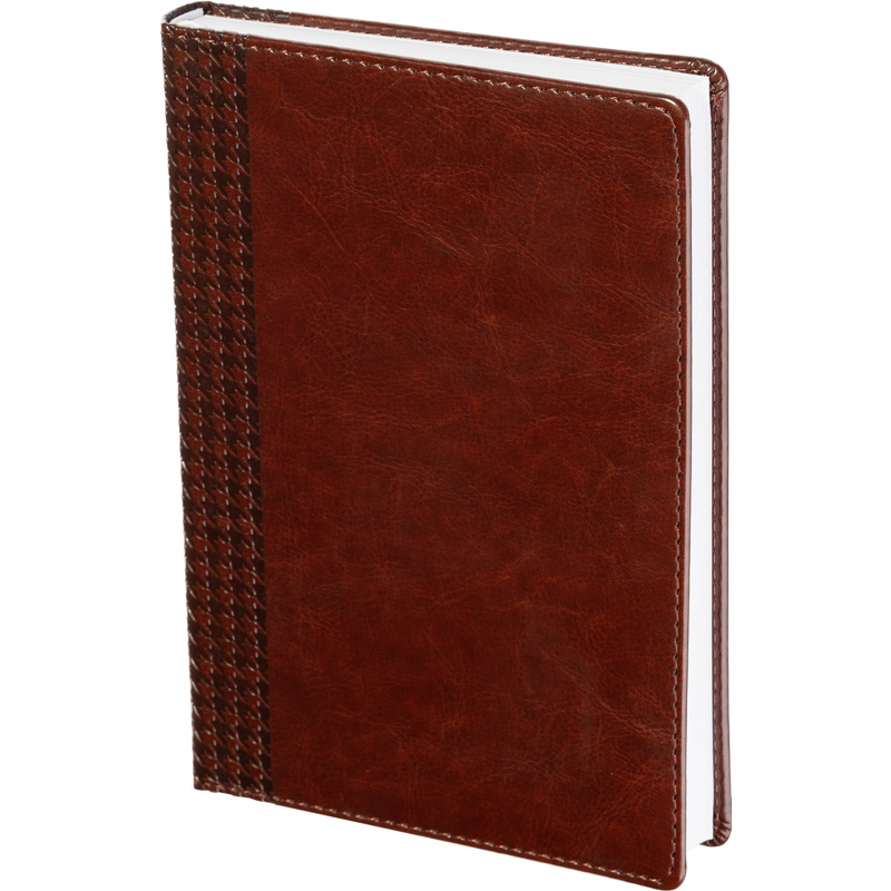 Изображение товара Ежедневник недатированный InFolio Lozanna А5 коричневый 160 листов