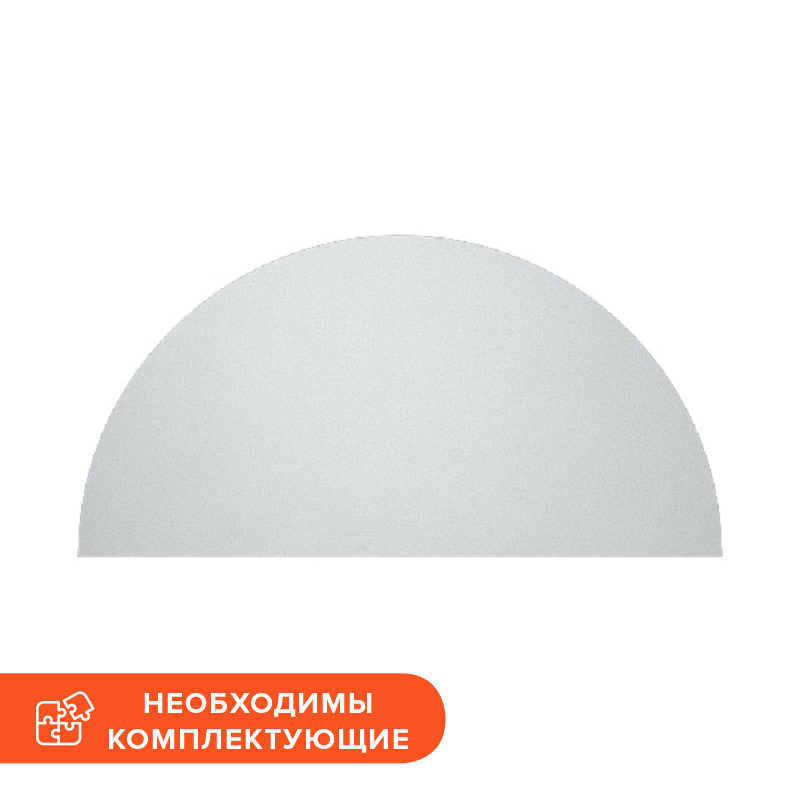 Изображение товара Приставка Riva без опоры белая 1220х610х22 мм из ЛДСП