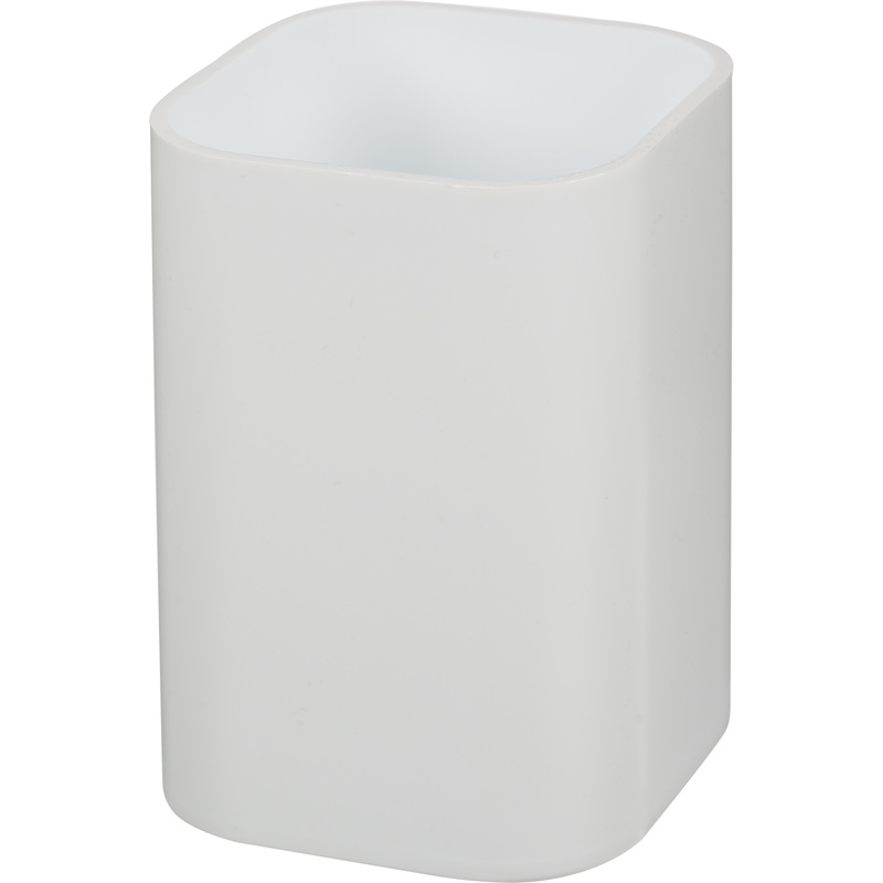 Изображение товара Подставка-стакан для канцелярских принадлежностей Attache белая 10x7x7 см