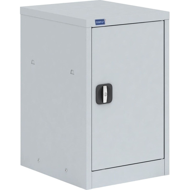 Изображение товара Металлический архивный шкаф для документов ШАМ серый 425x500x680 мм