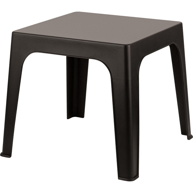 Изображение товара Стол журнальный Decorona DeForma (тёплый орех, пластик)