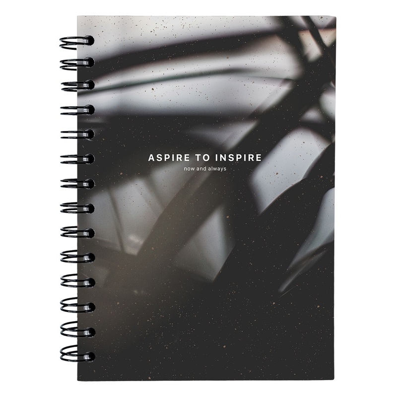 Изображение товара Бизнес-тетрадь Be Smart Sence А5 120 листов черная в клетку на спирали