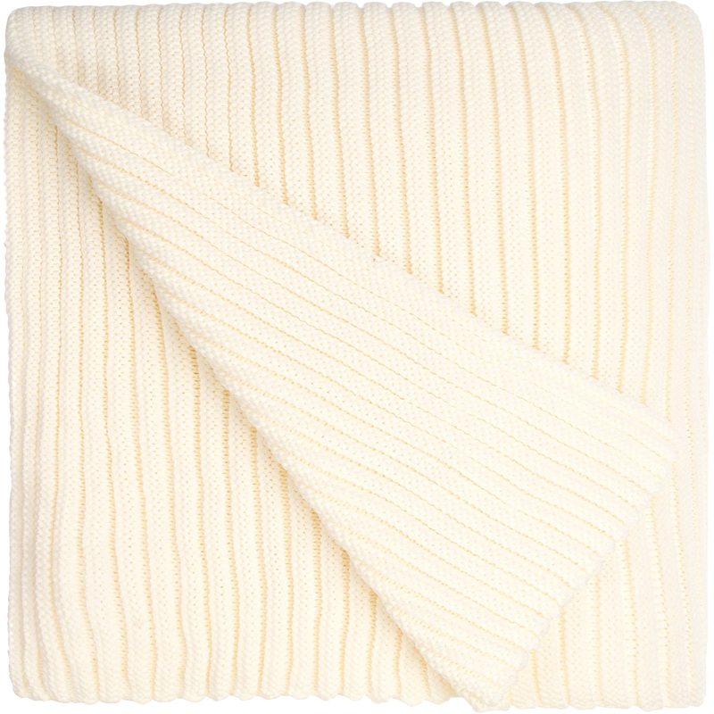 Изображение товара Плед Teplo Quill акрил 110x170 см молочно-белый для дома