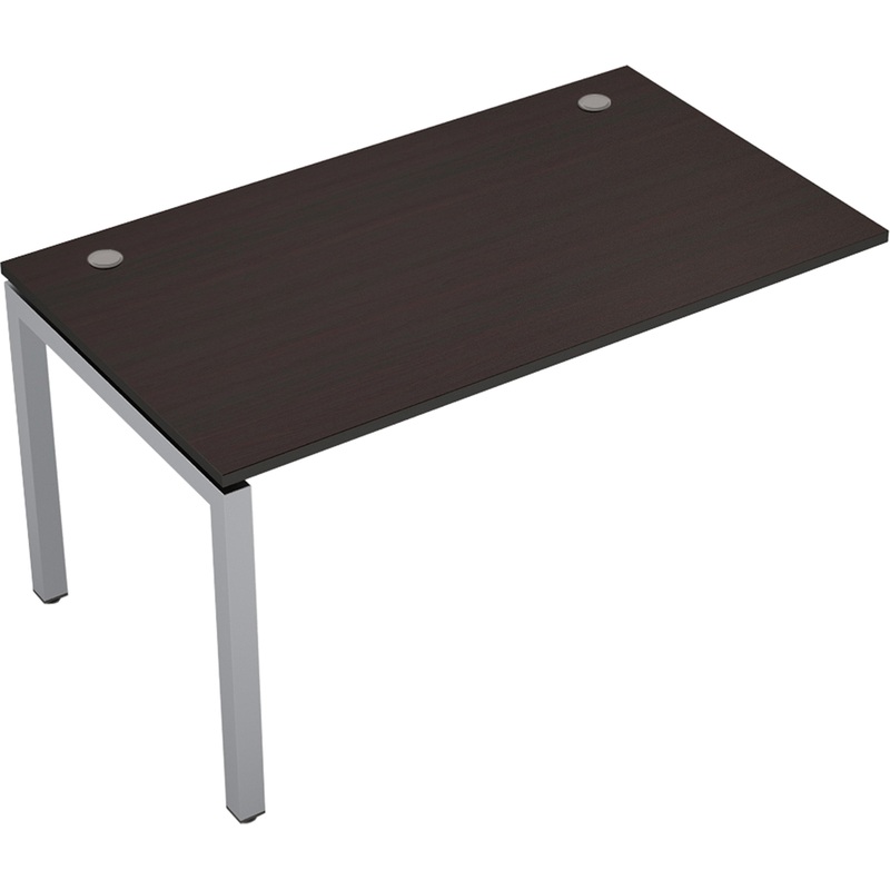 Изображение товара Элемент Avance 6МБК.5189 венге/алюминий матовый 1400х800х750 мм