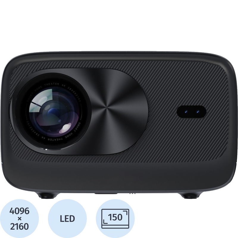 Изображение товара Проектор Cactus CS-X1.B 4K LCD Android TV с HDR портативный для домашнего кинотеатра