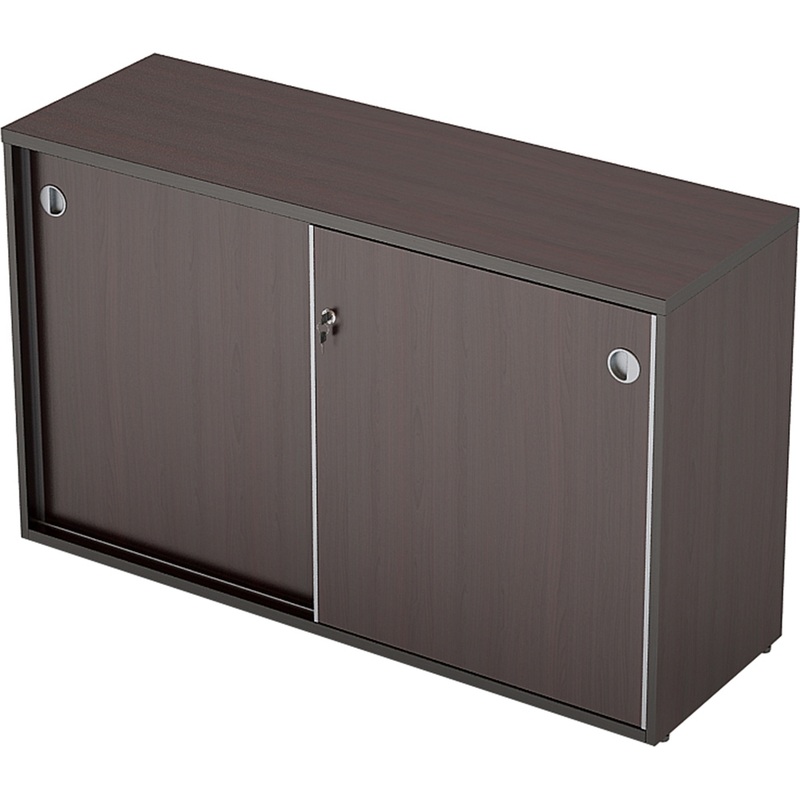 Изображение товара Шкаф-купе для документов Avance 6ШКЗ.011 венге 1235х400х750 мм