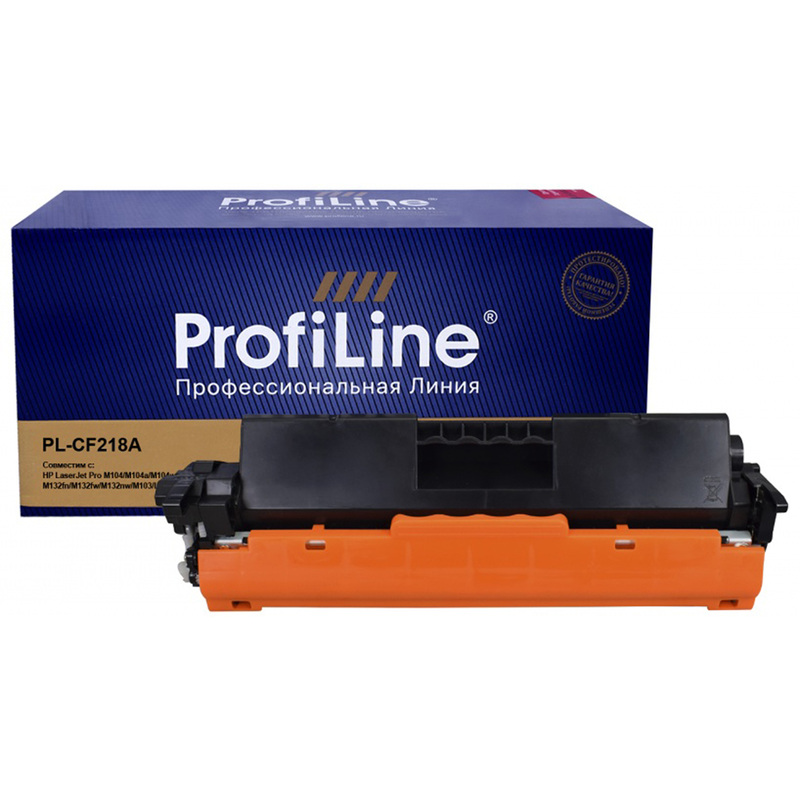Изображение товара Картридж лазерный ProfiLine 18A CF218A для HP черный совместимый
