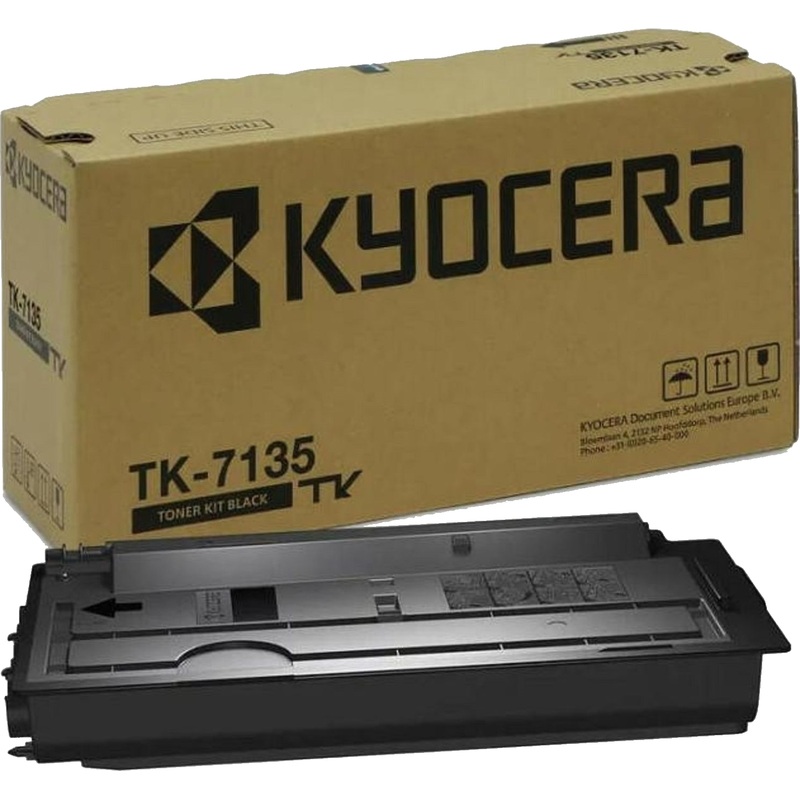 Изображение товара Картридж лазерный Kyocera TK-7135 черный оригинальный для TASKalfa MZ3200i