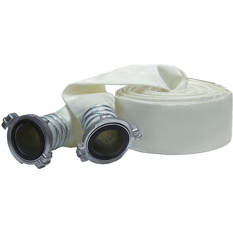 Изображение товара Пожарный напорный рукав Ярпожинвест 20 м 65 мм с головками ГР-65