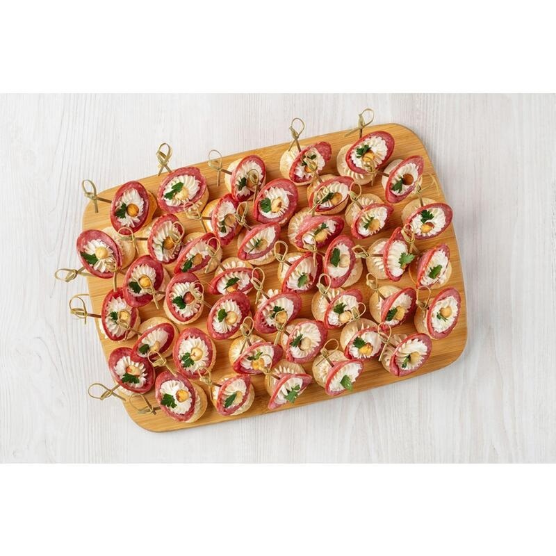 Изображение товара Фуршетный сет Канапе с венским цветком для 3-5 персон