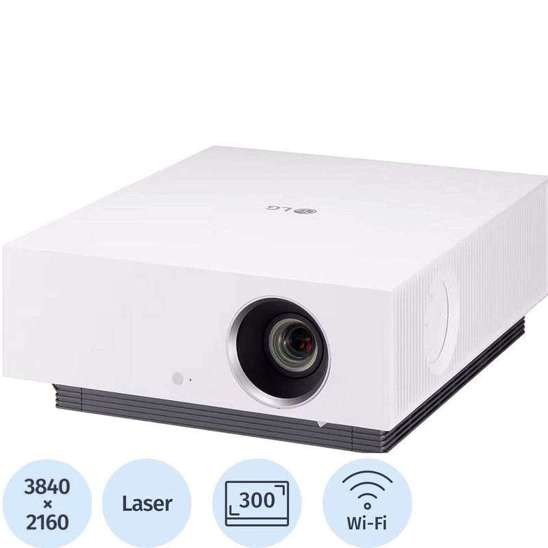 Изображение товара Проектор LG CineBeam HU810PW-EU 4K Laser