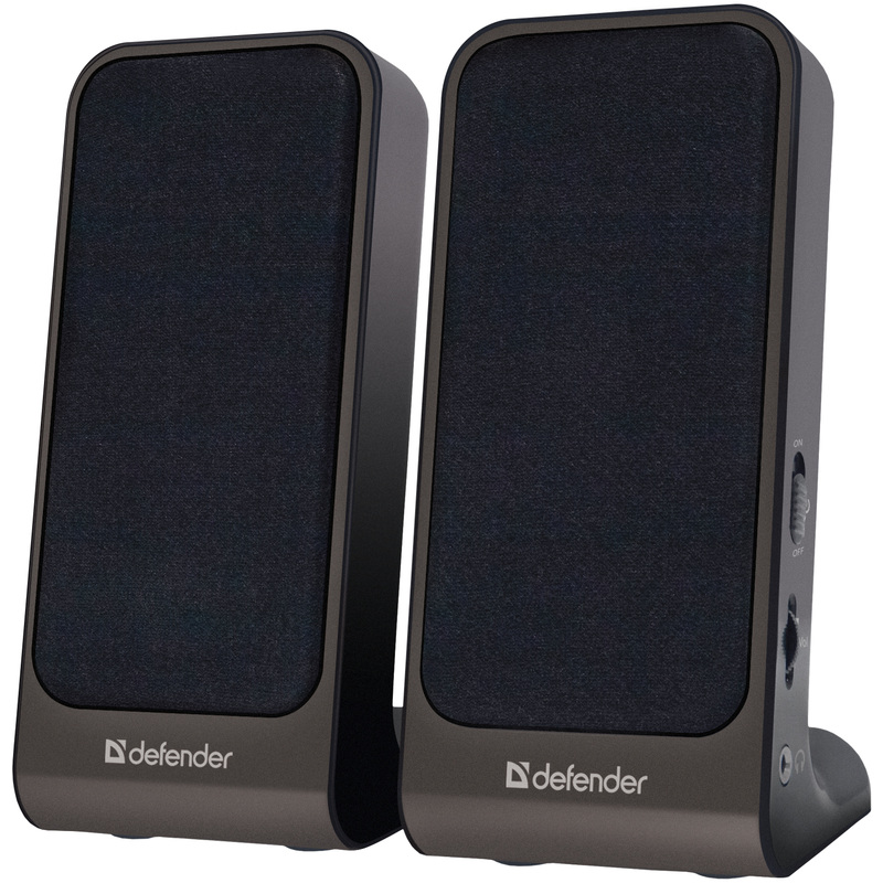 Изображение товара Колонки Defender SPK-225 2.0 компактные акустические системы USB