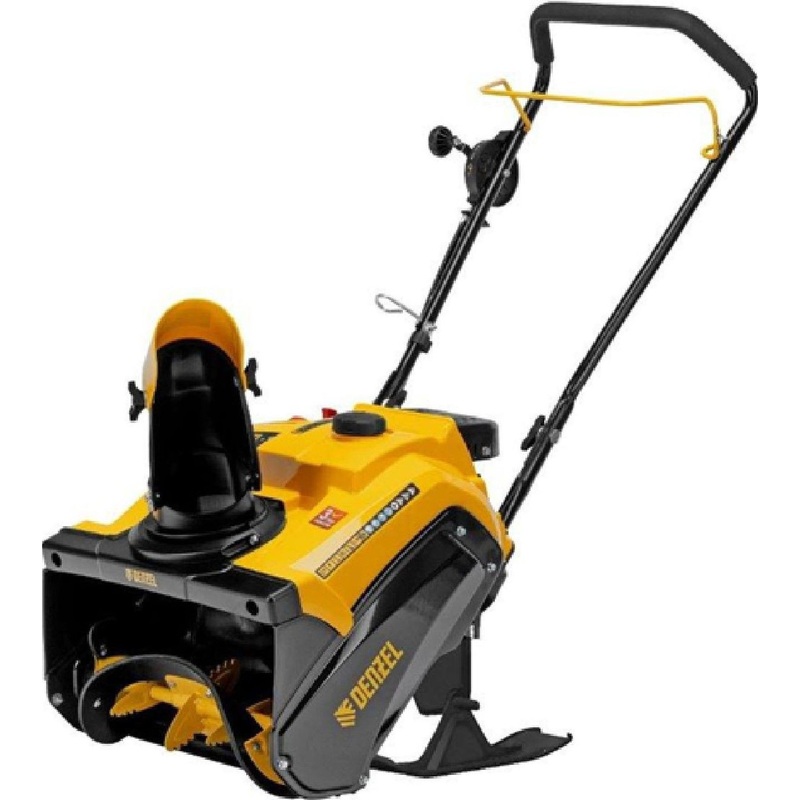 Изображение товара Снегоуборщик аккумуляторный Denzel SB 460 S led (97648)