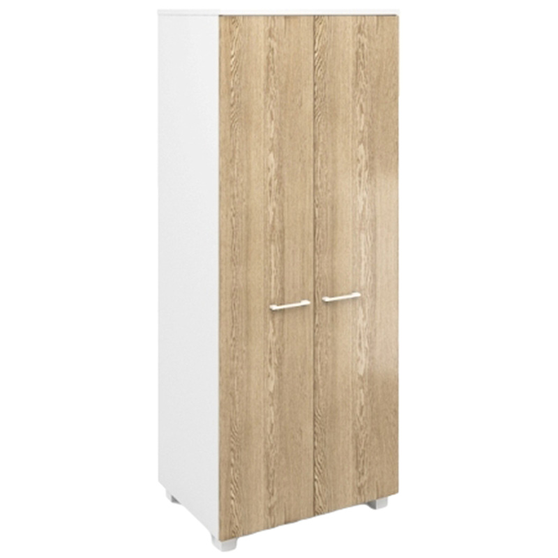 Изображение товара Шкаф для одежды Alba AL-2.10 дуб нельсон/белый 800х600х1815 мм