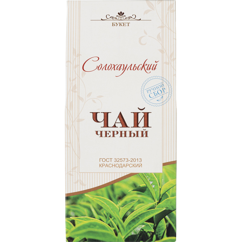Изображение товара Чай листовой чёрный Солохаульский 50 г