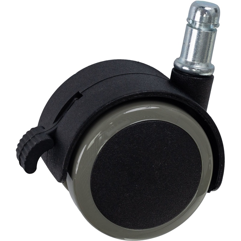 Изображение товара Набор колес для кресла BlockCastorSet3850 - универсальный пластиковый набор