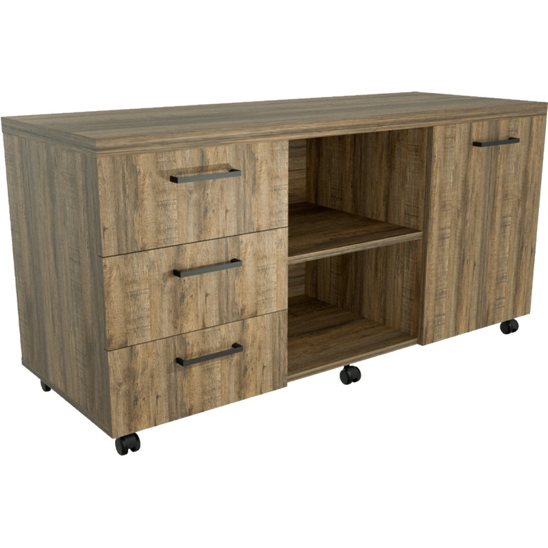 Изображение товара Тумба подкатная ПР402 (дуб самдал, 430х450х600 мм)