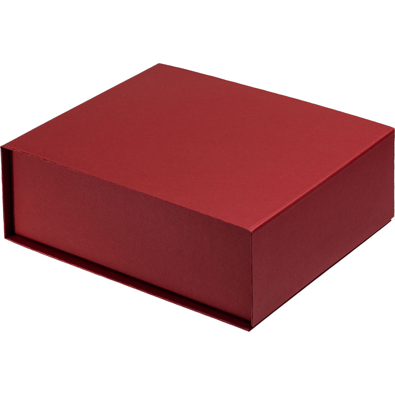 Изображение товара Подарочная коробка Flip Deep красная 24.5x21x8.8 см для подарков, Россия