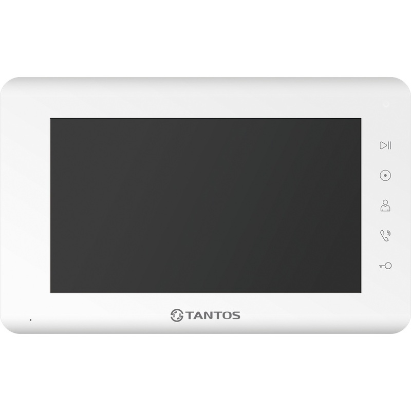 Изображение товара Видеодомофон Tantos Mia HD белый с сенсорным экраном и поддержкой 2 видеокамер