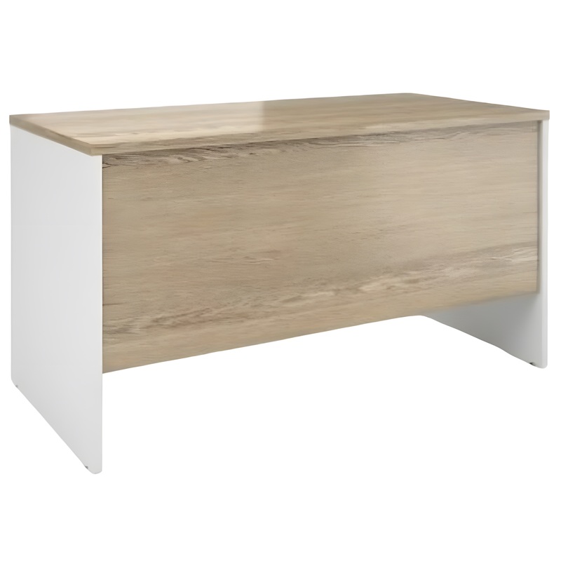 Изображение товара Стол прямой Alba AL-1.1 (дуб нельсон/белый, 1380х680х750 мм)
