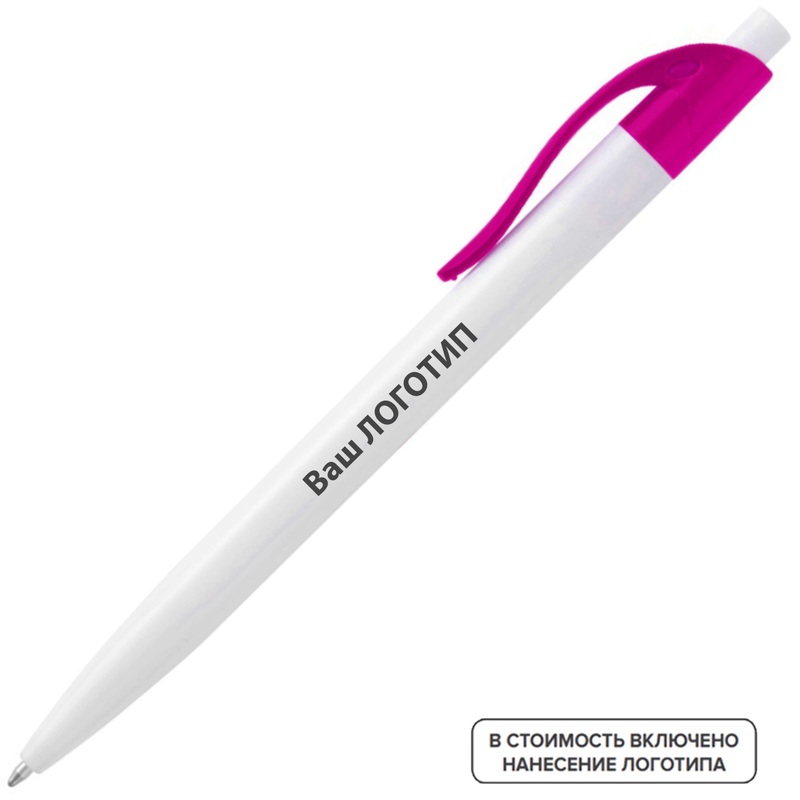 Изображение товара Ручка шариковая автоматическая Какаду с логотипом, 0.5 мм