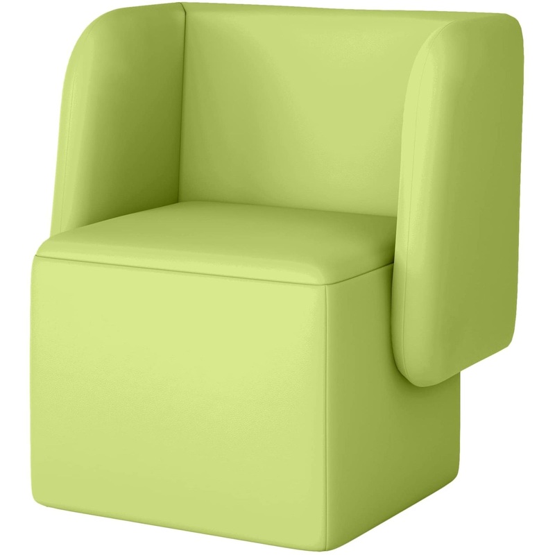 Изображение товара Кресло Стримлайн Д5-01 фисташковое (искусственная кожа)