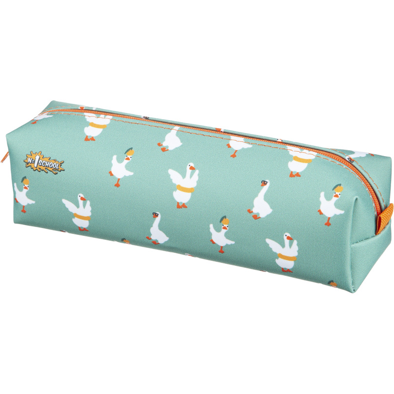 Изображение товара Пенал-косметичка Комус Класс Гуси односекционный