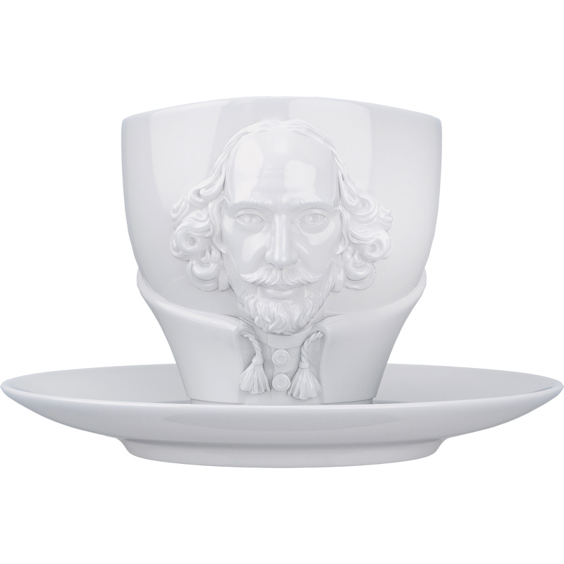 Изображение товара Чайная пара Tassen Talent William Shakespeare 260 мл Изображение товара Чайная пара Tassen Talent William Shakespeare 260 мл