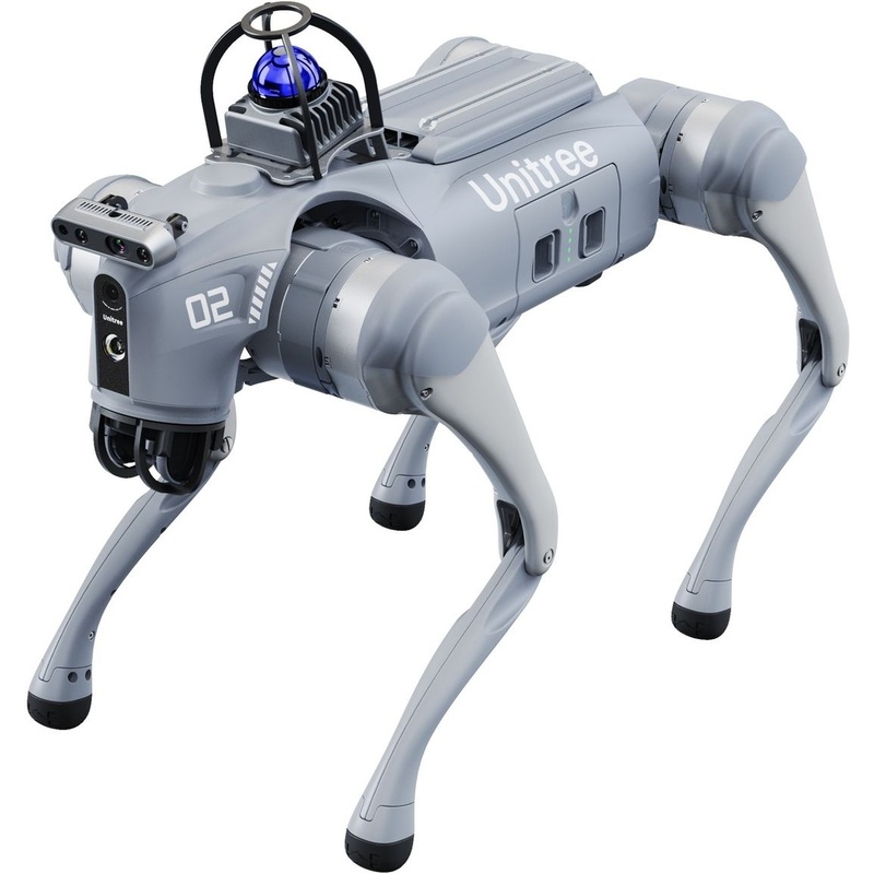 Изображение товара Робот Unitree GO2-EDU+Mid-360