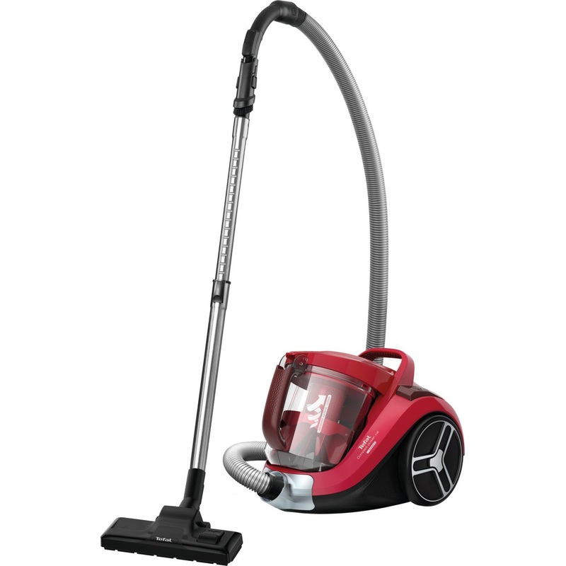 Изображение товара Пылесос Tefal TW4853EA красный с контейнером для сбора пыли